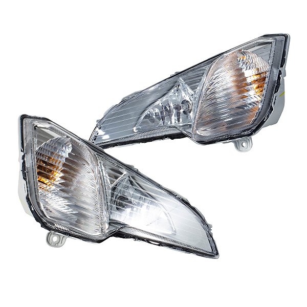 Farol Auxiliar Ford New Ecosport Esquerdo e Direito