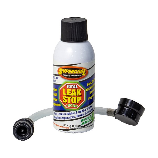 Tapa Fuga Total Leak Stop + UV - Supercool