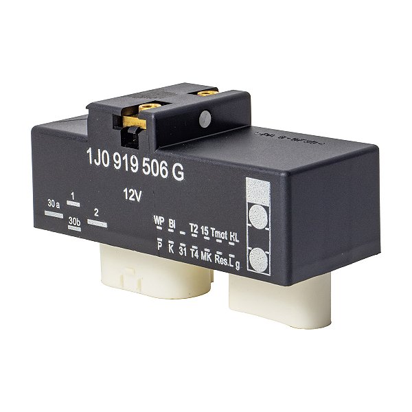 Módulo Eletrônico de Comando Eletroventilador 1J0 919 506G Volkswagen