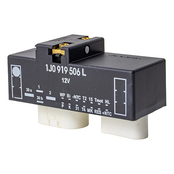 Módulo Eletrônico de Comando Eletroventilador 1J0 919 506L Volkswagen
