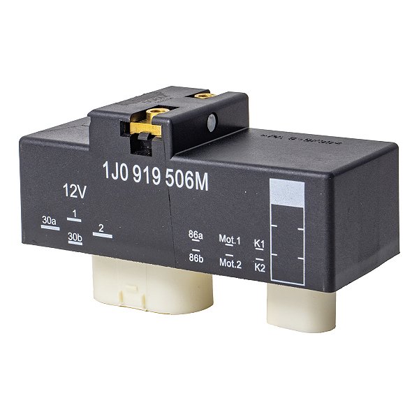 Módulo Eletrônico de Comando Eletroventilador 1J0 919 506M Volkswagen