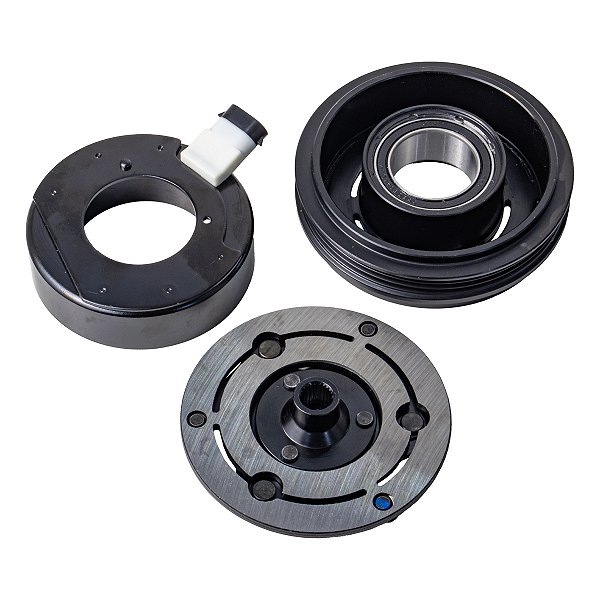 Kit Embreagem Compressor Ar Condicionado Volkswagen Gol G5