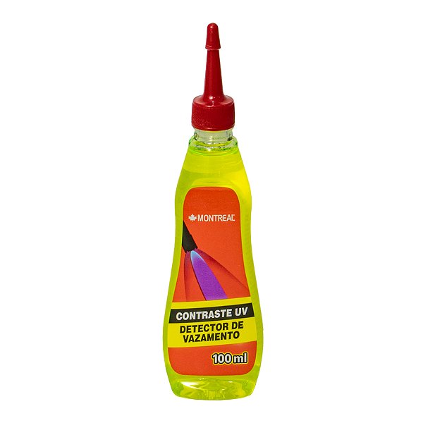 Contraste UV Detector de Vazamento 100ml - Montreal
