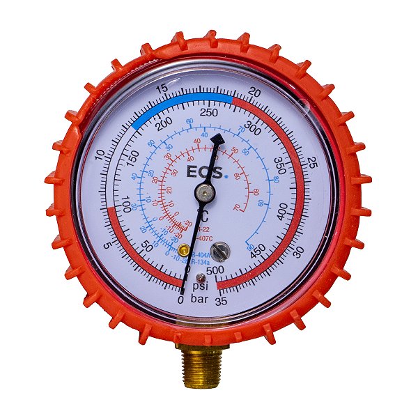 Relógio de Manômetro Alta