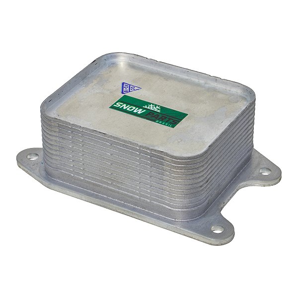 Radiador de Óleo Volkswagen Gol 1.0/1.6 2016+ Nivus Tiguan / Audi Q3