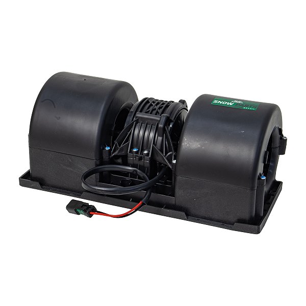 Motor Caixa Evaporadora Máquina Caterpillar Duplo Brushless 924G 928G 938G 24V