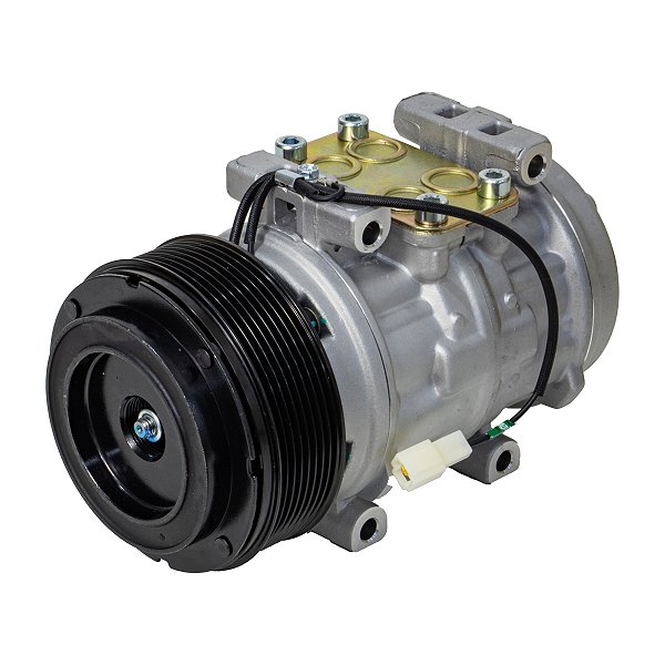 Compressor 10 P15 12V 8K Passante 120mm - Magneti Marelli