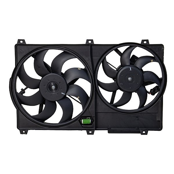 Eletroventilador Duplo com Resistência Citroën Jumper / Fiat Ducato