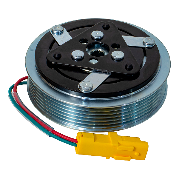 Kit Embreagem Peugeot Citroën 6PK Linha Sanden 123mm