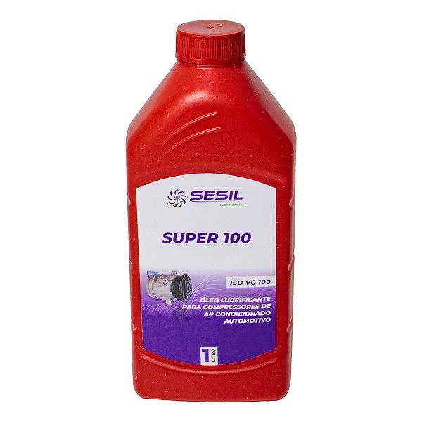 Óleo Lubrificante Para Compressor Sesil Super 100