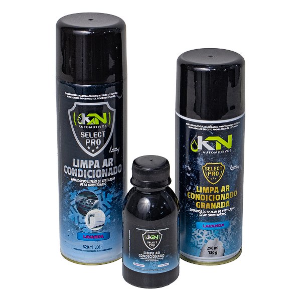 Kit KN Limpeza Ar Condicionado Lavanda