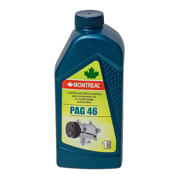Lubrificante Sintético para Ar Condicionado Automotivo PAG 46 - Montreal