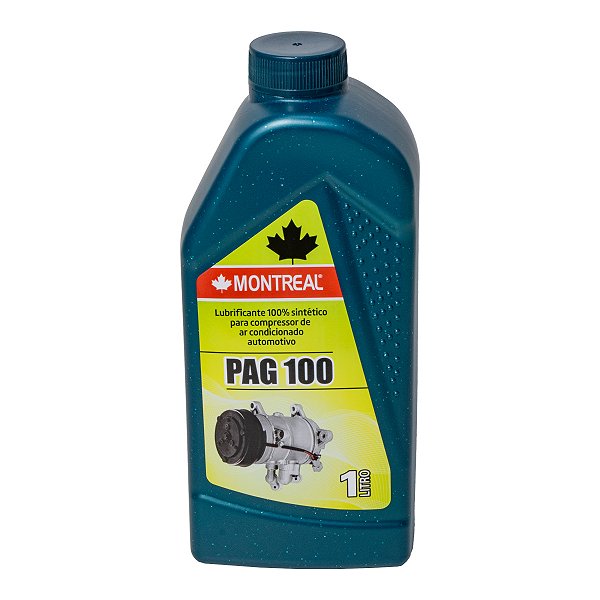 Lubrificante Sintético para Ar Condicionado Automotivo PAG 100 - Montreal