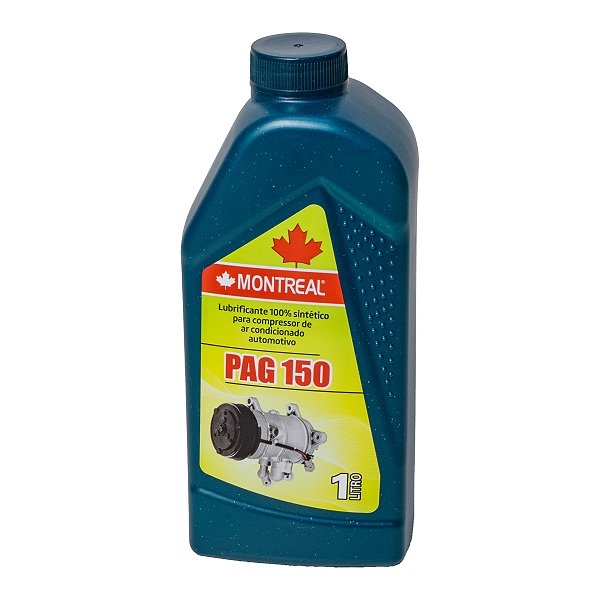Lubrificante Sintético para Ar Condicionado Automotivo PAG 150 - Montreal