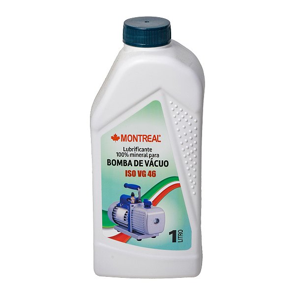 Lubrificante Mineral Bomba de Vácuo ISO VG 46 - Montreal