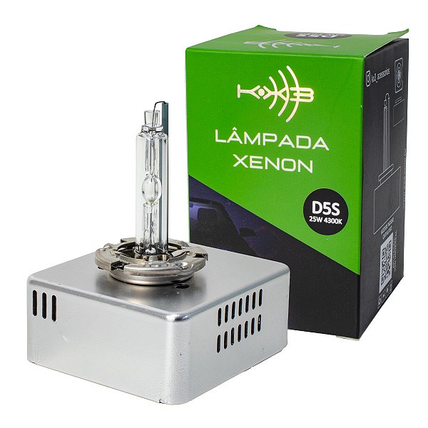 Lâmpada Xenon Automotiva KX3 D5S 25W 4300K
