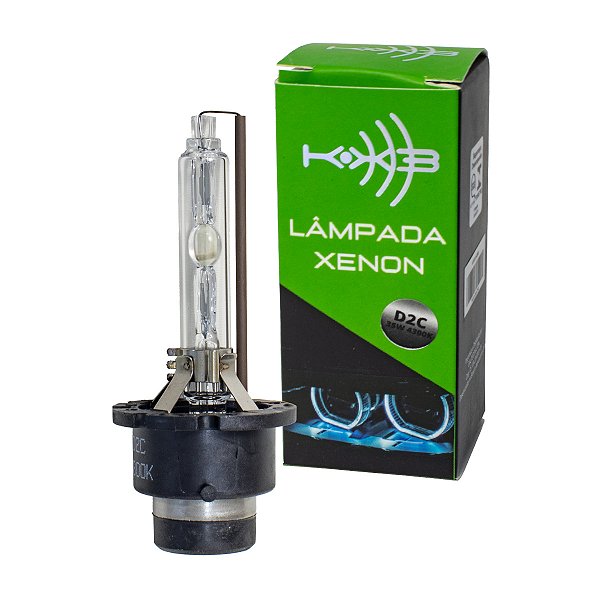 Lâmpada Xenon Automotiva KX3 D2C 35W 4300K