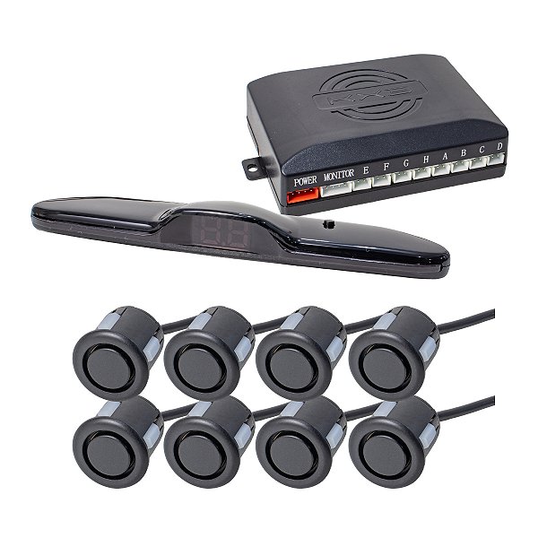 Sensor de Estacionamento 8 Pontos - KX3