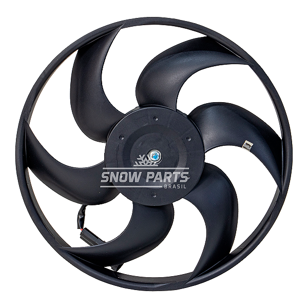 Eletroventilador Nissan Livina / Grand Livina 6 Pás 340mm