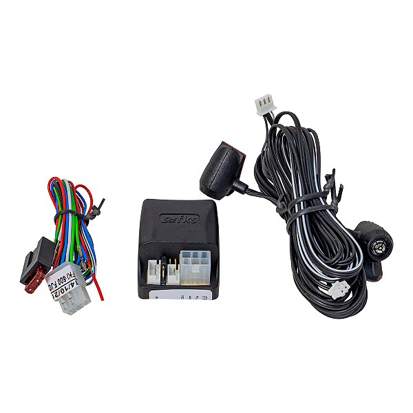 Alarme Volumétrico FKS FKI500 F J01 Fiat Argo Cronos Toro Pulse Fastback / Jeep Renegade Commander