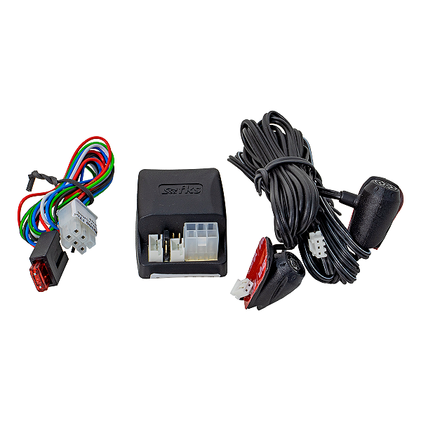 Alarme Volumétrico FKS FKI500 JC02 Jeep Compass