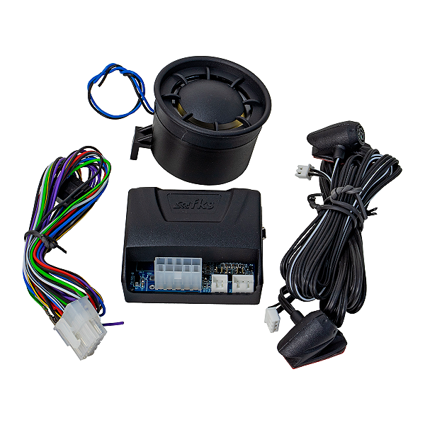 Alarme Automotivo FKS FKI501 F J03 Fiat Argo Cronos Pulse Fastback Toro / Jeep Renegade Commander