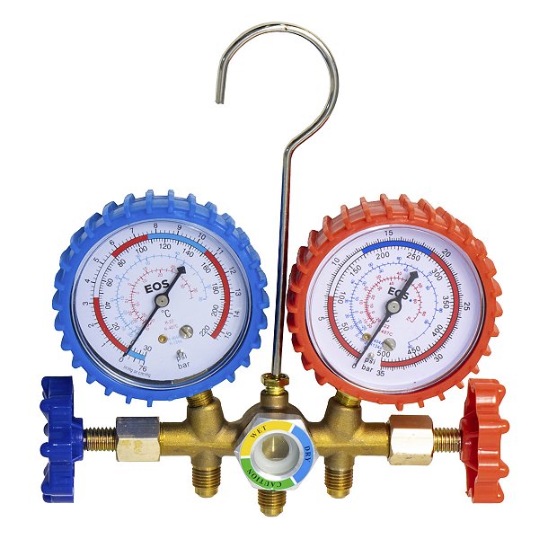 Manometrô EOS-BM536G-R22 Para R22 134a 404a