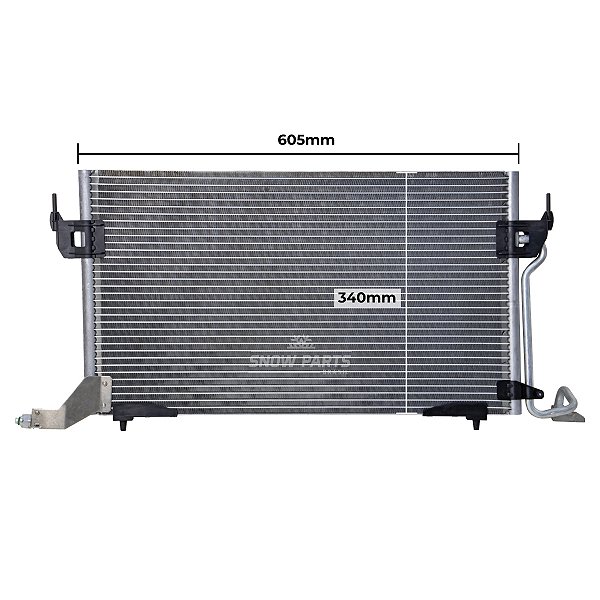 Radiador Ar Quente Peugeot 306 1.8 2.0 1993-2006 Citroën CMM5005CI - Magneti Marelli