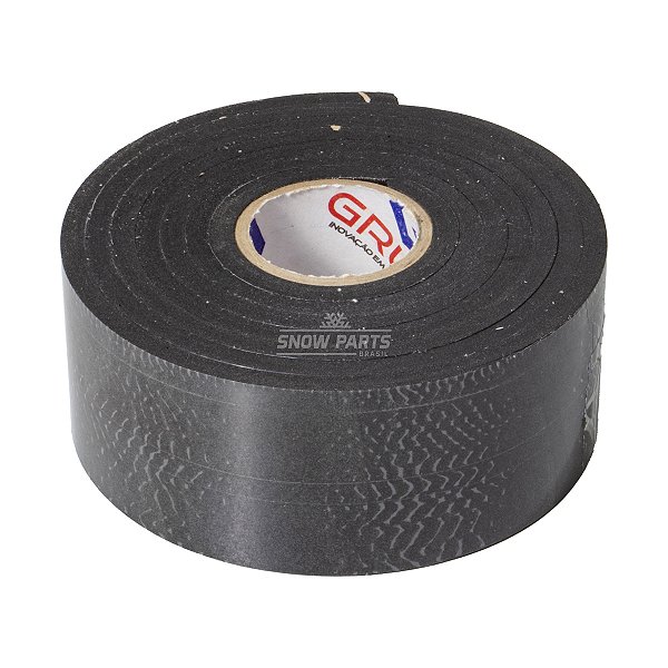 Fita Vedação de Eva Auto Colante Cor Preta 50mm x 5mm x 2m