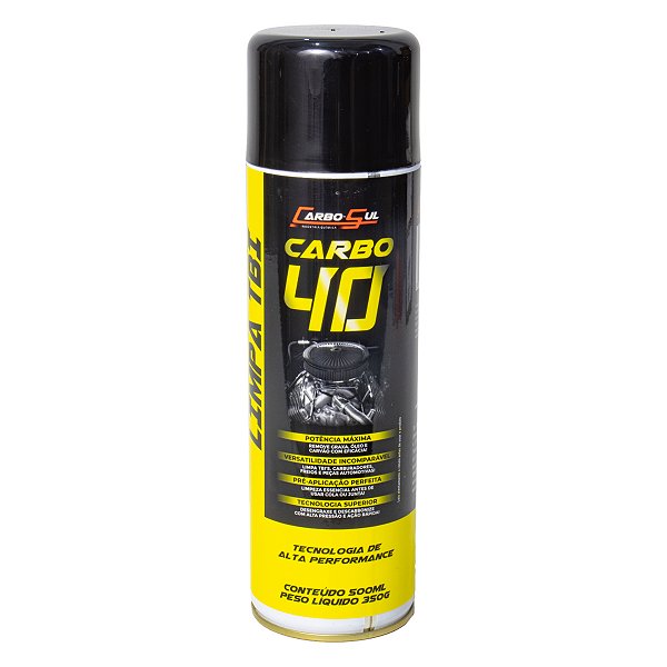 Limpa TBI Spray Carbo 40 500ml - Carbo-Sul
