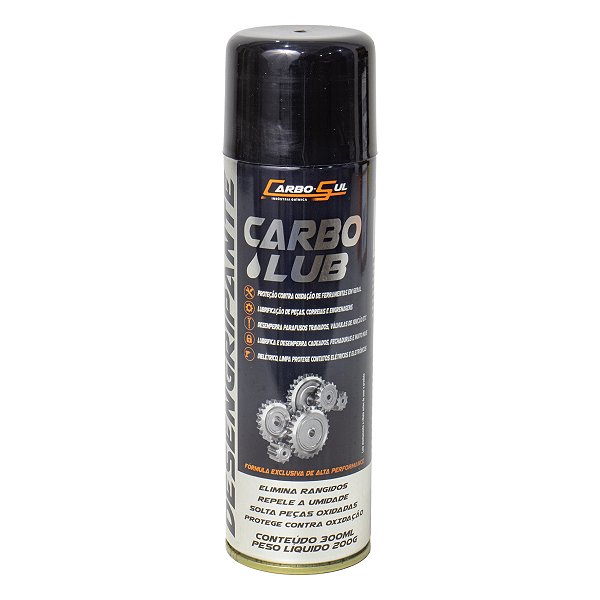 Desengripante Spray Carbo Lub 300ml - Carbo-Sul