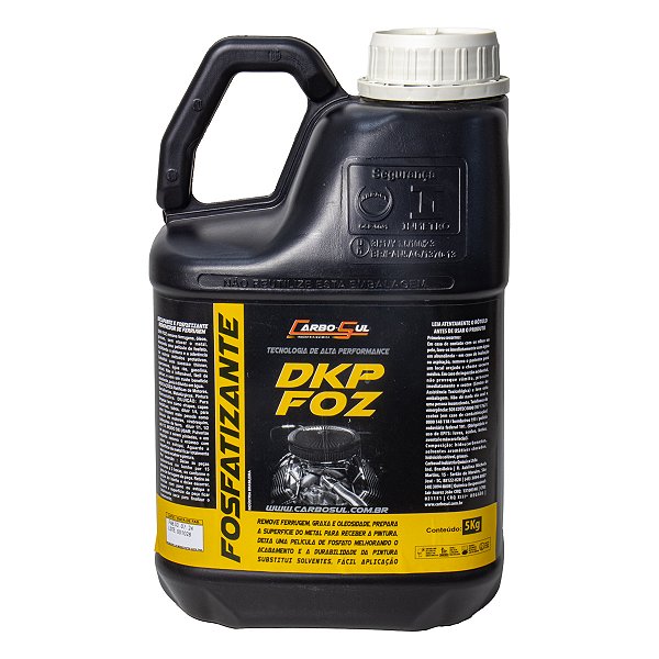 Fosfatizante DPK FOZ 5L - Carbo-Sul
