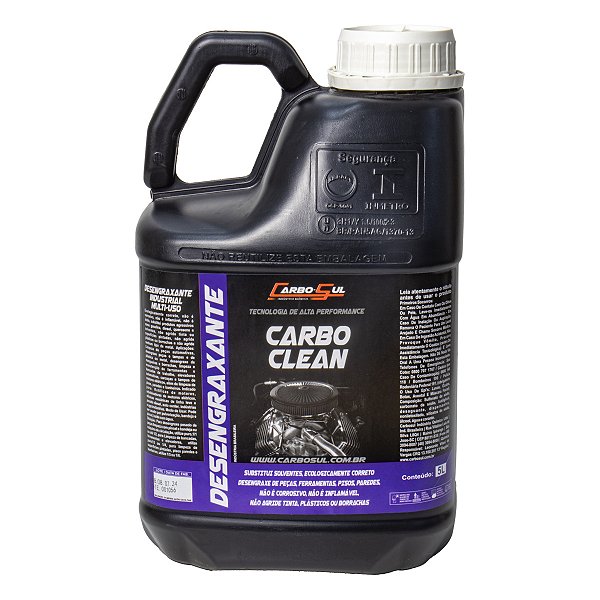 Desengraxante Carbo Clean 5L - Carbo-Sul