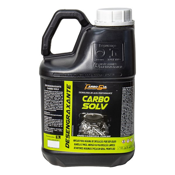 Desengraxante Carbo Solv 5L - Carbo-Sul