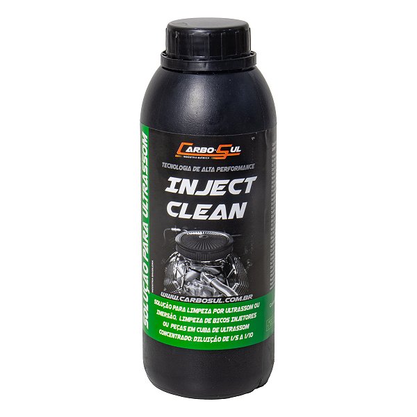 Solução Para Ultrassom Inject Clean 1L - Carbo-Sul