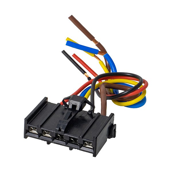 Conector Resistência da Caixa Evaporadora Fiat Volkswagen