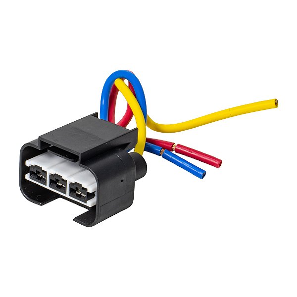 Conector Resistência Eletroventilador Hyundai