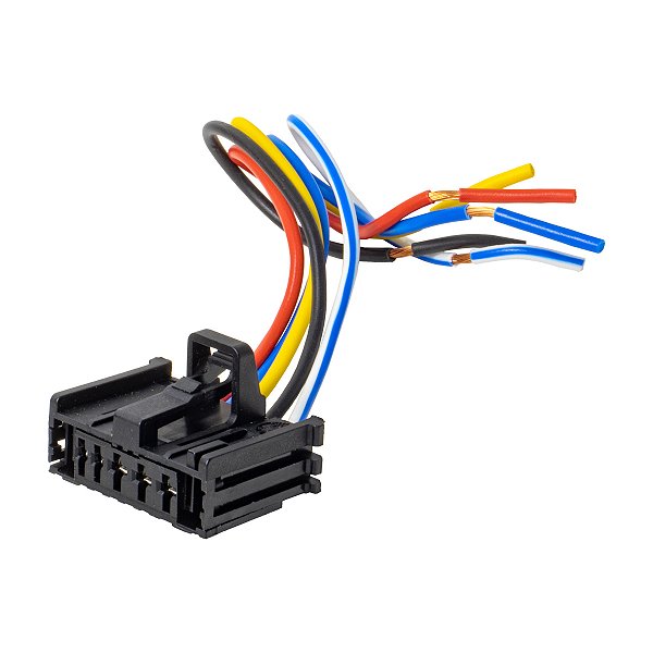 Conector Resistência do Motor Caixa Evaporadora Peugeot 206