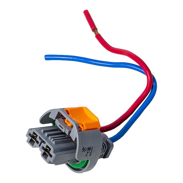 Conector Resistência Eletroventilador Citroën Peugeot