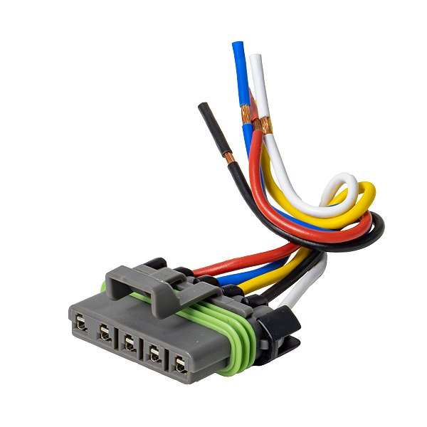 Conector Resistência do Motor Caixa Evaporadora Chevrolet GM Prisma Onix