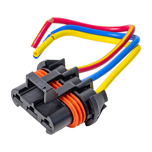 Conector Resistência Eletroventilador Linha GM