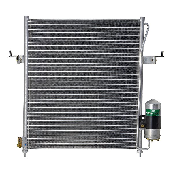 Condensador Mitsubishi L-200 Triton 3.2 Diesel 3.5 Flex 2007-2011 Pajero Dakar 3.2 Diesel 3.5 Flex 2008-2011