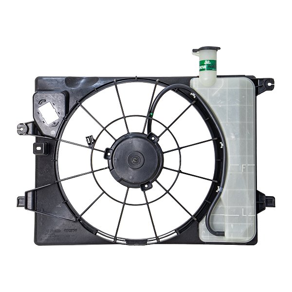 Defletor da Ventoinha do Radiador Hyundai Creta 2017-2021