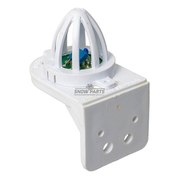 Sensor de Temperatura Externo Ônibus Branco