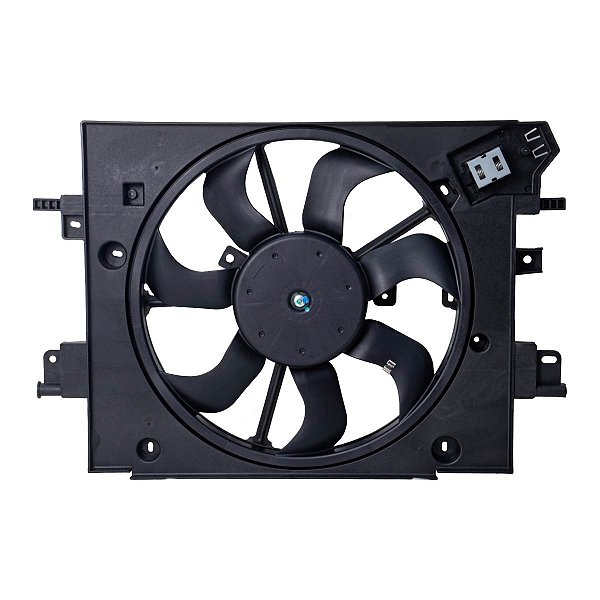Eletroventilador Renault Sandero Locan Com Resistência 2015+