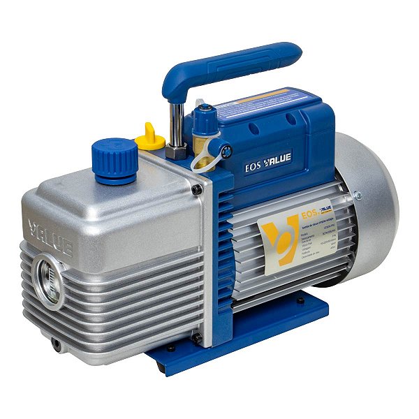 Bomba De Vácuo Simples Estágio 8CFM Bivolt - EOS