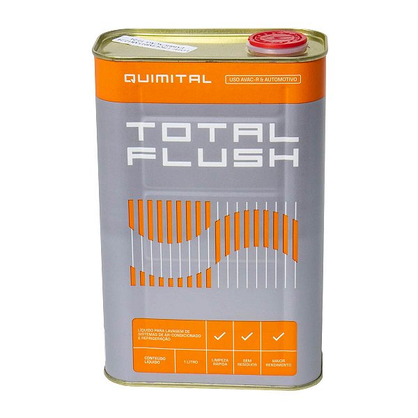 Fluído Para Limpeza de Sistemas Uso Automotivo 1L - Quimital