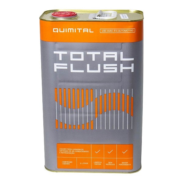Fluído Para Limpeza de Sistemas Uso Automotivo 5L - Quimital