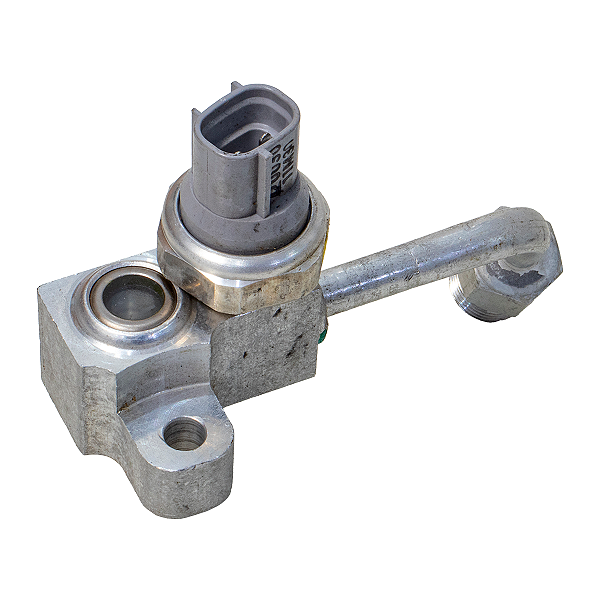 Conexão Condensador com Visor e Pressostato Ford Cargo