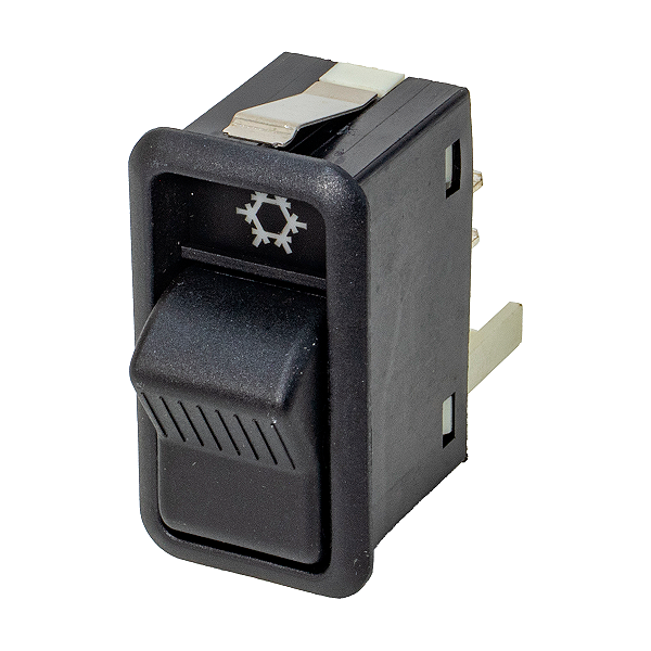 Tecla Ar Condicionado Ford Cargo 12V